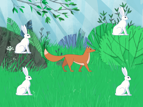 Hunt the hares!