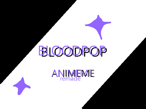 BL00DPOP ANIMEME TEMPLATE remade