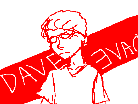 Dave Strider Animation (wip)