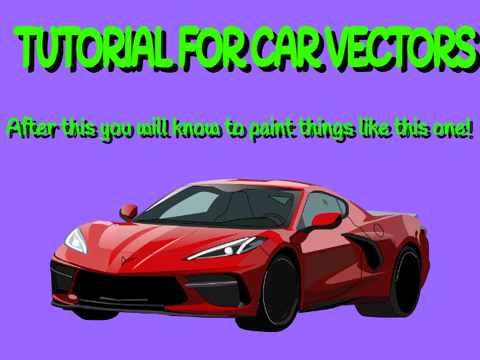 Car Vector Tutorial-1:Vectors for beginners