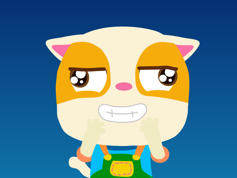 BabyBus Timi the cat - Popiz