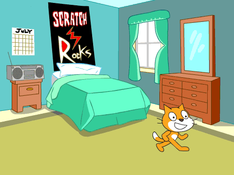 Bubbles The Cat (TilliPotter11's first project?)