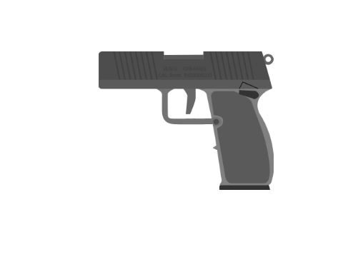 初めて作ったオリジナルピストルP22