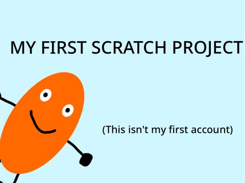 Welcome to my scratch account