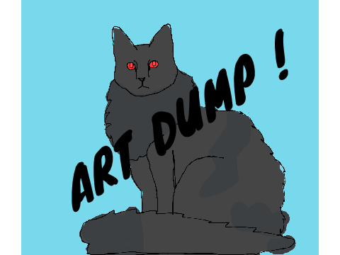 _- Art Dump! -_