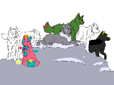 Add yourself as a wolf!  remix