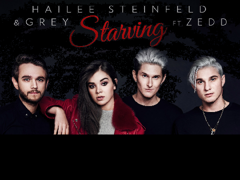 Starving by Hailee Steinfield cover