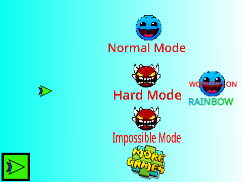 Geometry Dash Wave 