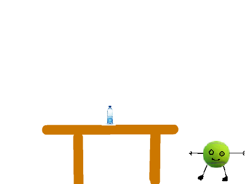 Add yourself flipping a water bottle