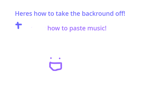 How 2  paste music & take backround off