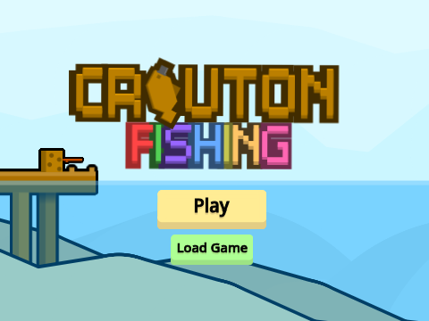 IM A CROUTON AND I LIKE TO FISH