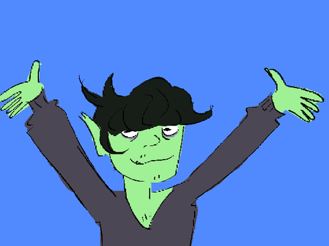 murdoc's favorite color