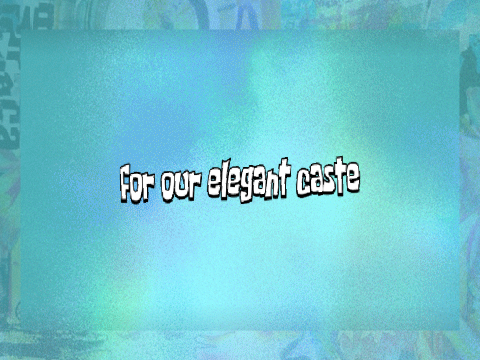 for our elegant caste. meme