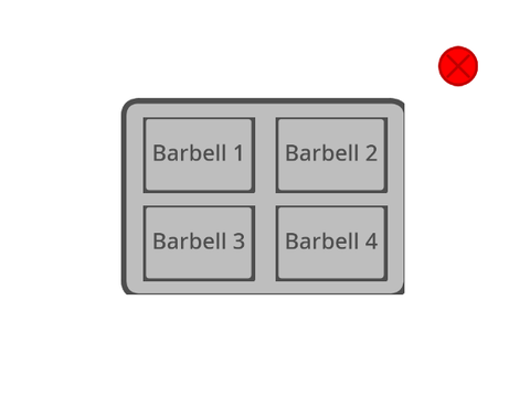 lifting simulator MENU