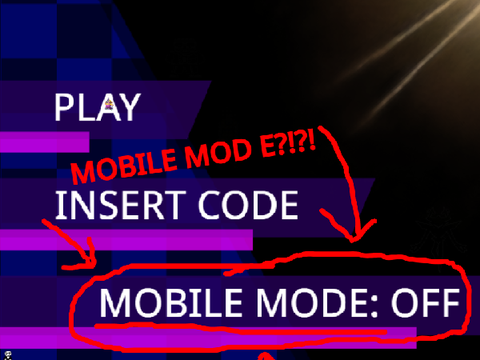 (teaser) NO WAY MOBILE MODE??