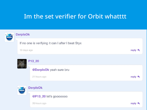 Im verifying Orbit GDR
