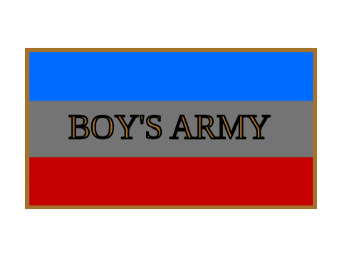 Boy's Army Flag Remix!