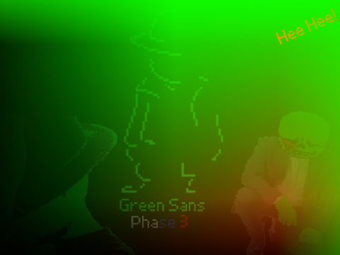 Green Sans Phase 3