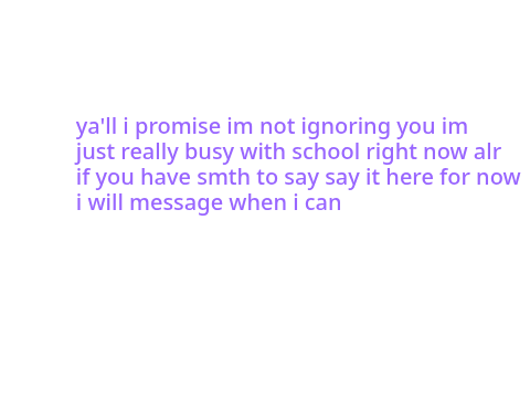for yall