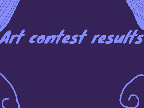 Art contest results