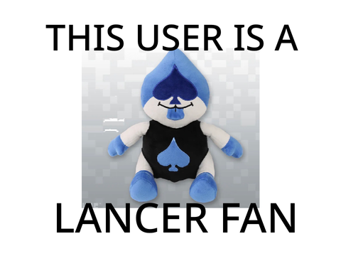 This User is a Lancer Fan