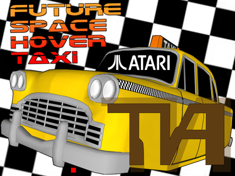 [SOUND HACK] Future Space Hover Taxi! with Atari TIA (2600/7800)