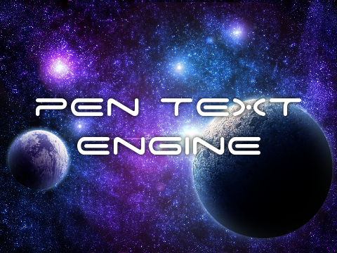 § Pen Text Engine §