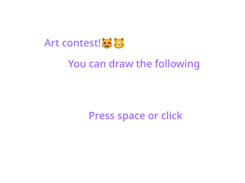 art contest