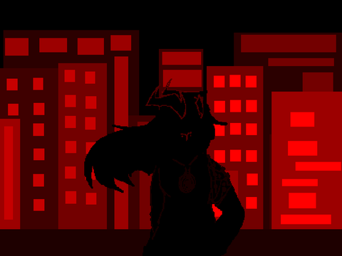 Jjk oc Short animation 