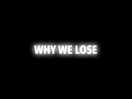 ੈ✩‧₊˚ why we lose ✩ meme ˚₊‧✩