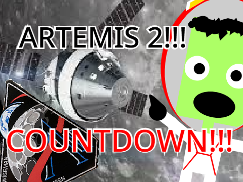 Artemis 2 Timer