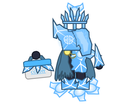 (NOT A JOKE) ALL HAIL THE FROST KING