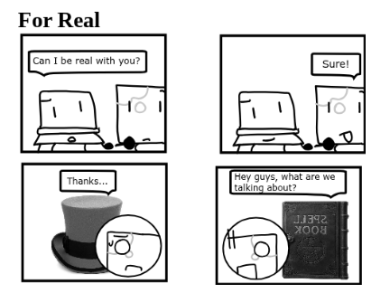 SOSC Shorts Comics #5: For Real