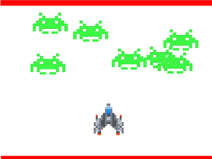 Space invaders