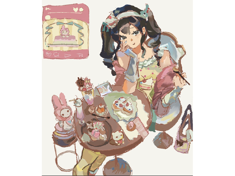 Desert party