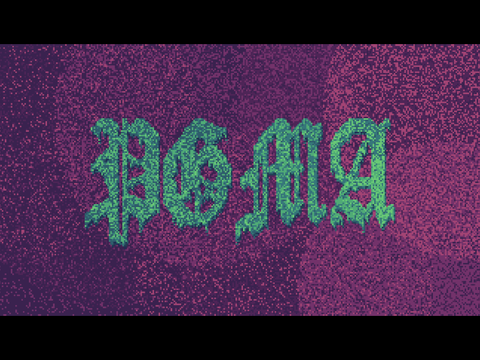 Drawn My Own PGMA Logo 