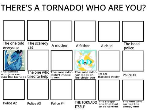 REMIX and Add Yourself--------Who Are YOU? remix