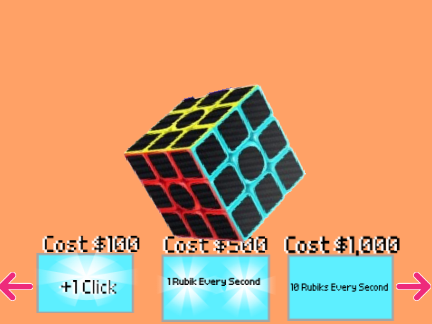 Rubik's clicker