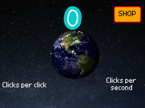 space clicker