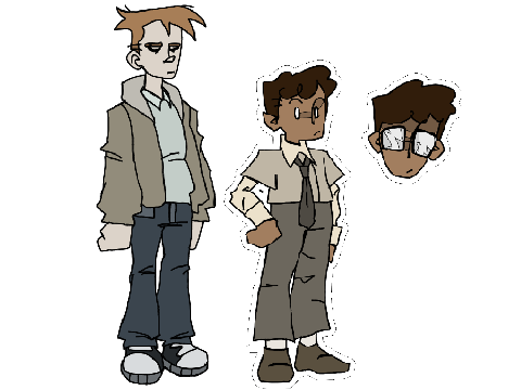 MY CHARACTER DESIGNS for fnaf