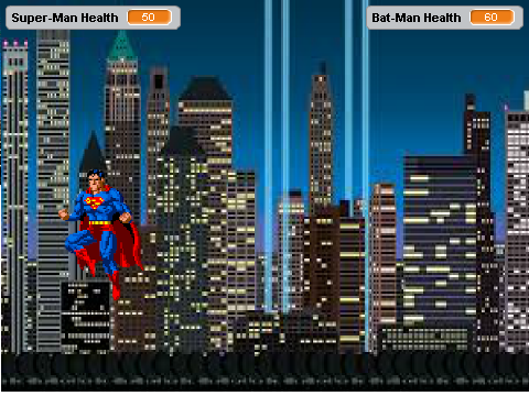 Bat-Man VS Super-Man