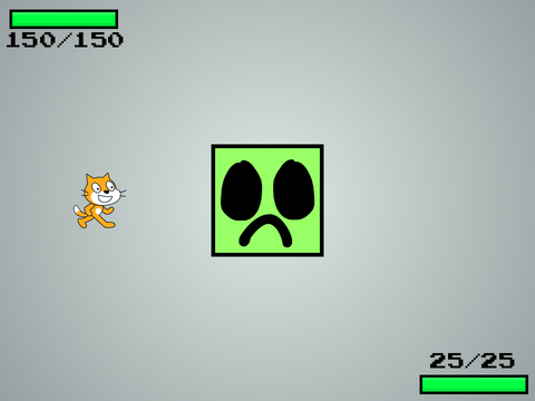 The Goofiest Boss Fight On Scratch