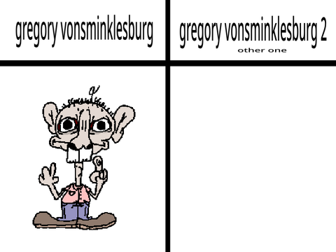 gregory vonsminklesburg