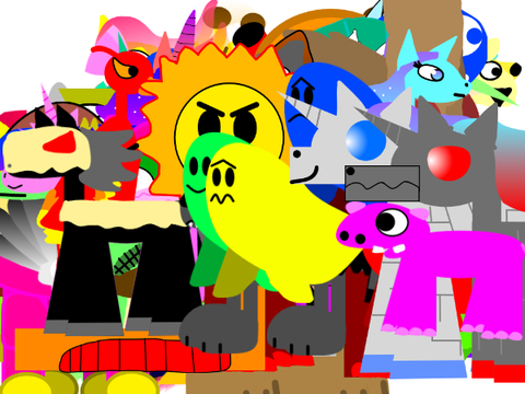 All of Jacob630's old Sprites.