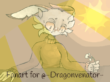 Fanart for @-Dragonvenator-