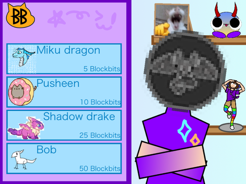 The(my) Blockbit Shop of Random Things!