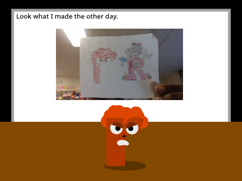 Artwork of R