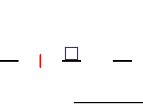 True 100% Pen Platformer (No Sensing Blocks, Or Required X/Y Coordinates.)