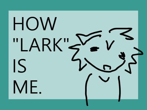 how lark are is minchi uh idk