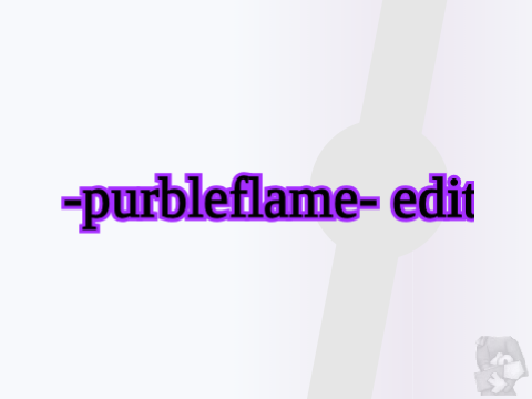 purble art edit